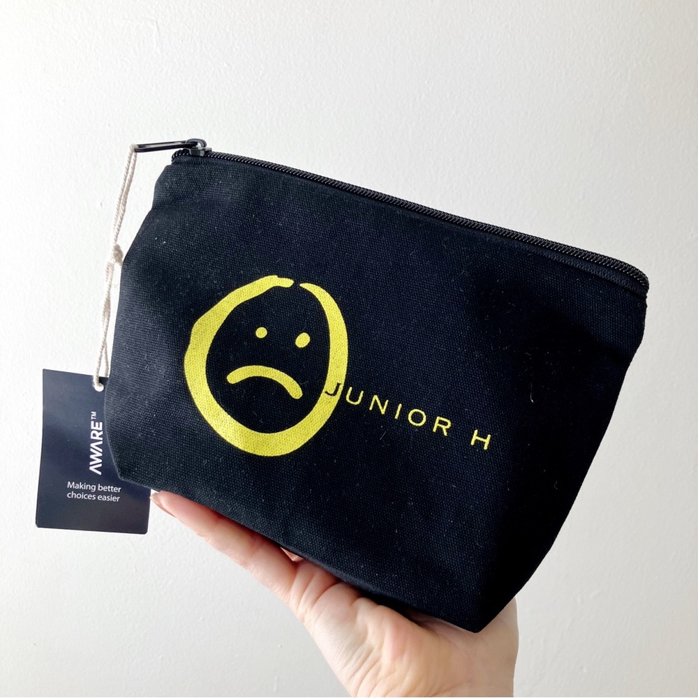 Sad Boyz x Junior H • VIP Merch Pouch in Black